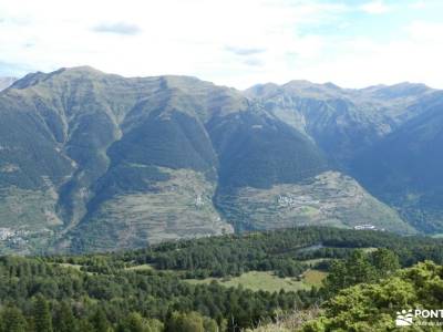 Valle Aran-Aigüestortes,San Mauricio:senderismo en ronda la casita del bosque singles vacaciones via